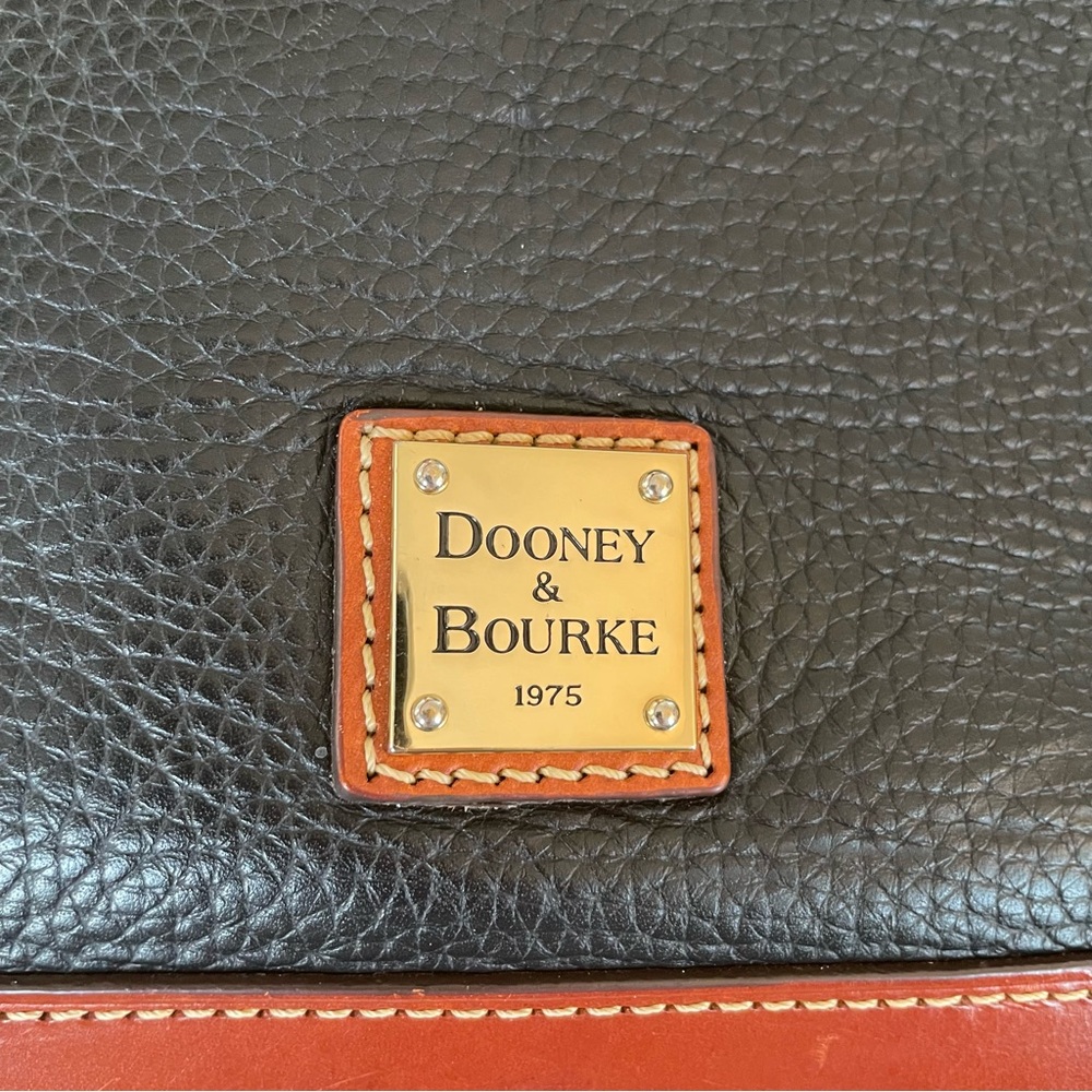 Dooney and Bourke Zip Zip Satchel - Picture 8 of 14